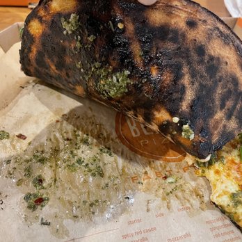 Blaze Pizza - Tasted as bad as it looks - Salad Near Me - Lancaster, California