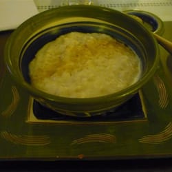 Almara House - Oatmeal porridge with Baileys