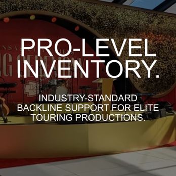 Backline Now - Musical Instrument Services Near Me