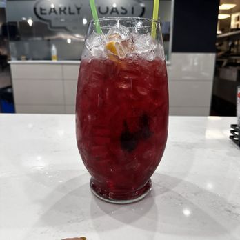 Mario’s Early Toast - Hibiscus MegaMosa... - Breakfast & Brunch Near Me - Folsom, California Mario’s Early Toast - Hibiscus MegaMosa... - Breakfast & Brunch Near Me - Folsom, California