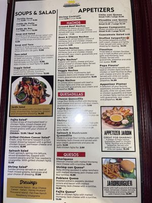 Menu photo 3 Jardin Del Rey Leander, TX Menu photo 3 Jardin Del Rey Leander, TX