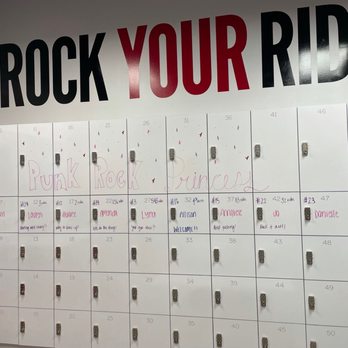 CycleBar - Locker area - Gyms Near Me - Valrico, Florida