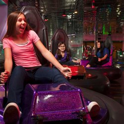 John's Incredible Pizza - Carson - Boogie Bump Bumper Cars