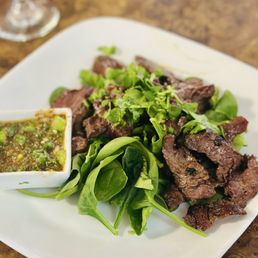Tiger Cry Salad - excellent Tiger Cry Salad - excellent