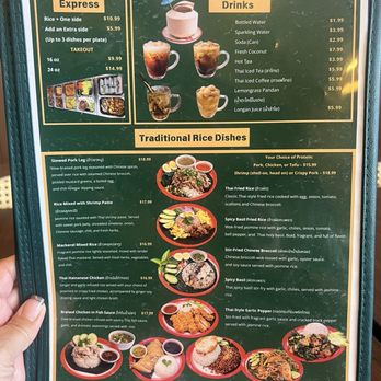 Kao Gang - Menu - Thai Near Me - Las Vegas, Nevada