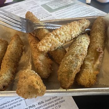 New River Brewing - Fried pickles - Breweries Near Me - West Jefferson, North Carolina