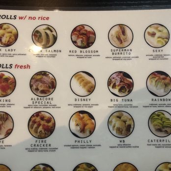 Sushi Yu - Rolls menu - Japanese Near Me - Alhambra, California Sushi Yu - Rolls menu - Japanese Near Me - Alhambra, California