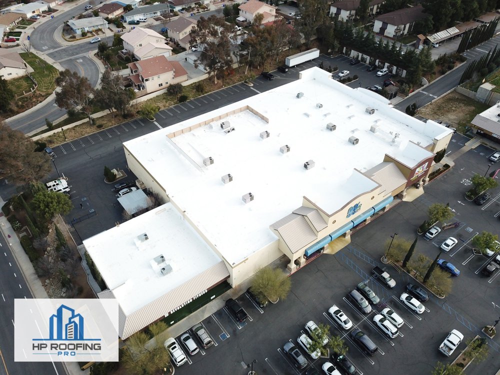 Slide of HP Commercial Roofing Pro