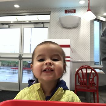 In-N-Out Burger - My daughter Brooke enjoying herself - Burgers Near Me - Pflugerville, Texas In-N-Out Burger - My daughter Brooke enjoying herself - Burgers Near Me - Pflugerville, Texas