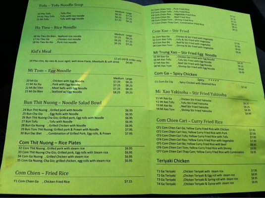 Menu photo 6 Pho Yelm Restaurant Yelm, WA Menu photo 6 Pho Yelm Restaurant Yelm, WA