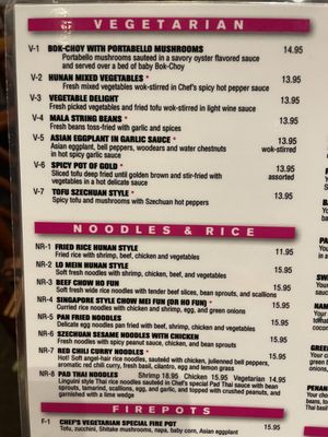 Menu photo 5 Hunan by the Falls Chagrin Falls, OH Menu photo 5 Hunan by the Falls Chagrin Falls, OH