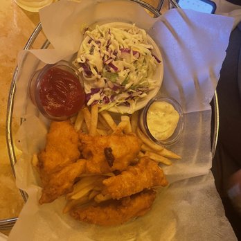 The Cheesecake Factory - Fish & Chips - Desserts Near Me - Hackensack, New Jersey