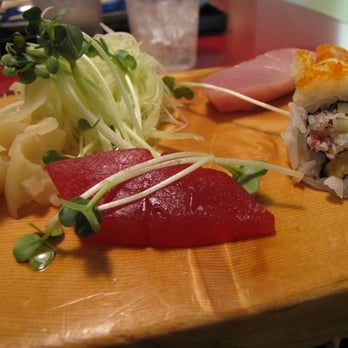Shogun Sushi - The tuna sashimi is so tender and delicate it looked like ruby jello. Of course it tasted a lot better than jello, duh. - Sushi Bars Near Me - Palmdale, California Shogun Sushi - The tuna sashimi is so tender and delicate it looked like ruby jello. Of course it tasted a lot better than jello, duh. - Sushi Bars Near Me - Palmdale, California