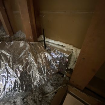 Marathon Insulation - Their crew even foam sealed around the vents - Insulation Installation Near Me - Sylmar , California