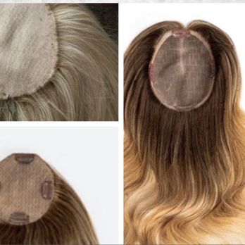 The Standard Salon - The top one is the one she used on me the bottom one is a sample and the one on the right is an actual one. - Hair Salons Near Me - Roseville, California