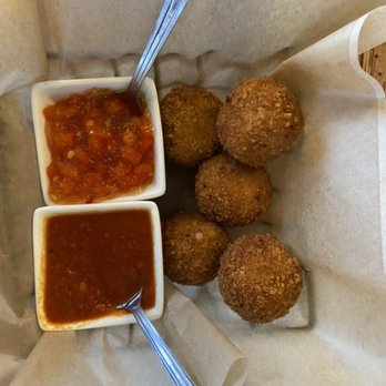Fringe A Well-Tapped Eatery - Risotto Balls - Wine Bars Near Me - Boulder, Colorado