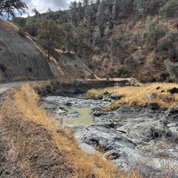 Wilbur Hot Springs - Creek