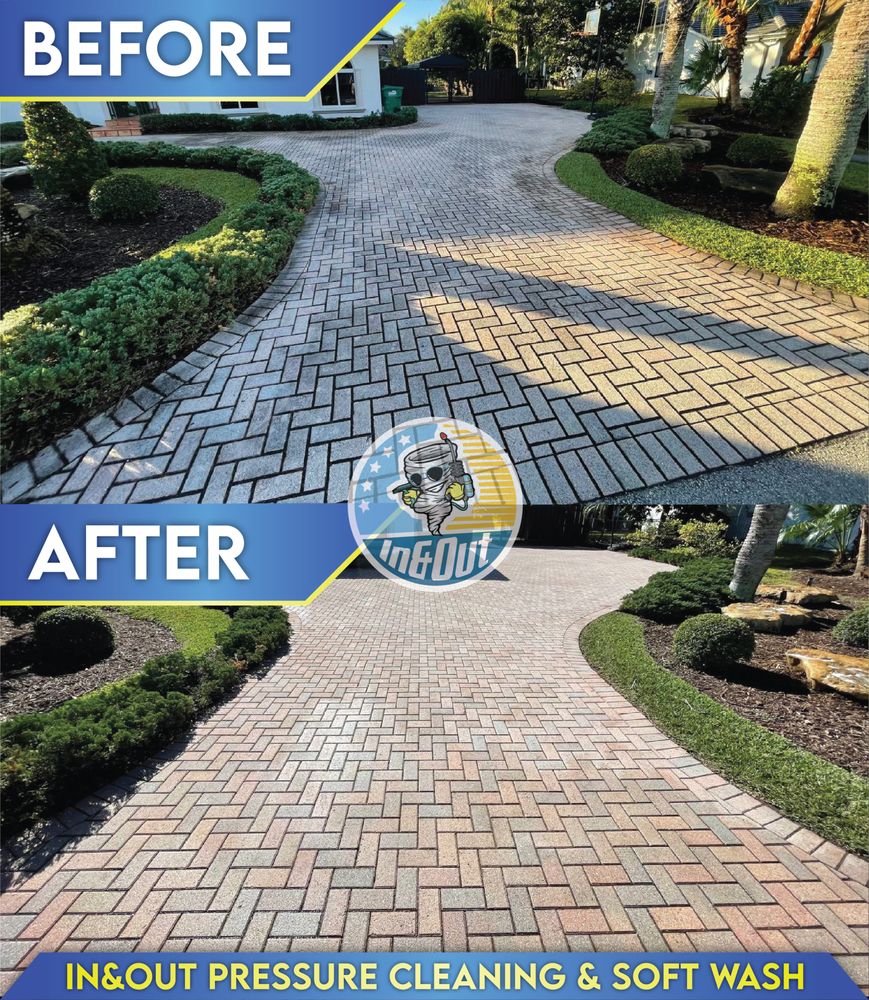 Slide of In&out Pressure Cleaning & Softwash