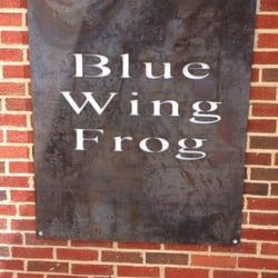 Blue Wing Frog