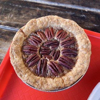Little Miss BBQ - Bekke's Smoked Pecan Pie - Barbeque Near Me - Phoenix, Arizona Little Miss BBQ - Bekke's Smoked Pecan Pie - Barbeque Near Me - Phoenix, Arizona