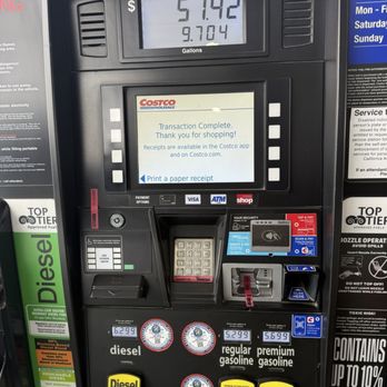 Costco Gas - They sell Diesel. - Gas Stations Near Me - Santa Maria, California Costco Gas - They sell Diesel. - Gas Stations Near Me - Santa Maria, California