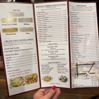 Wok Fire - Menu - Chinese Near Me - Peoria, Arizona