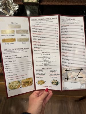 Menu photo 6 Wok Fire Peoria, AZ