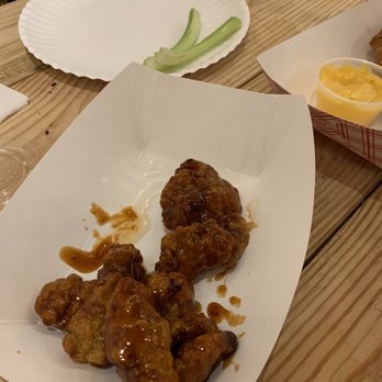 Kettell Beerworks - BBQ wings, we had the boneless. Delish! - Brewpubs Near Me - Banner Elk, North Carolina Kettell Beerworks - BBQ wings, we had the boneless. Delish! - Brewpubs Near Me - Banner Elk, North Carolina