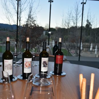 HALL Wines - Very good lineup/setup! - Wineries Near Me - Saint Helena, California HALL Wines - Very good lineup/setup! - Wineries Near Me - Saint Helena, California