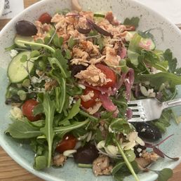 Blackened Chicken Salad
