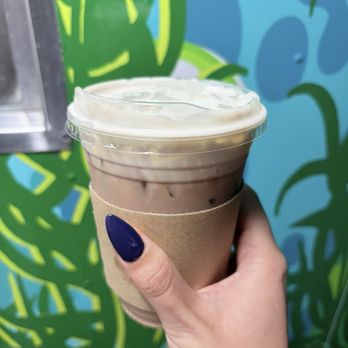 Offset Coffee - Iced Mocha w/ Cold Foam - Coffee & Tea Near Me - Los Angeles, California Offset Coffee - Iced Mocha w/ Cold Foam - Coffee & Tea Near Me - Los Angeles, California