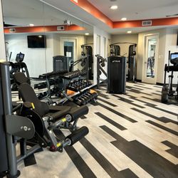 Altair At The Heights - Gym