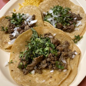 El Hogar Mexican Restaurant - Steak tacos - Mexican Near Me - Naperville, Illinois