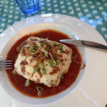 Elia - Moussaka of lamb and eggplant - Mediterranean Near Me - Campbell, California Elia - Moussaka of lamb and eggplant - Mediterranean Near Me - Campbell, California