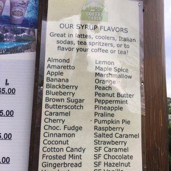 Coffee Cabin - Coffee & Tea Near Me - Schererville, Indiana