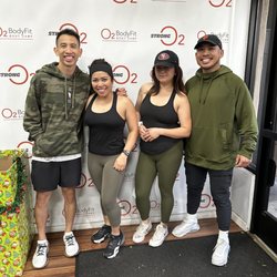 O2 BodyFit - We didn't plan this!