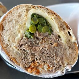 Roast Pork Hoagie