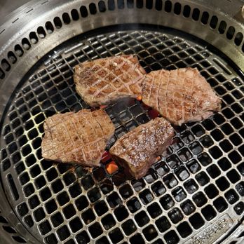 Chubby Cattle BBQ - stone axe fullblood wagyu tongue - Barbeque Near Me - Irvine, California Chubby Cattle BBQ - stone axe fullblood wagyu tongue - Barbeque Near Me - Irvine, California