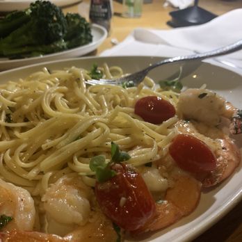 Oceanic - Shrimp scampi with tomatoes and pasta - Seafood Near Me - Pompano Beach, Florida Oceanic - Shrimp scampi with tomatoes and pasta - Seafood Near Me - Pompano Beach, Florida