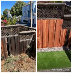 Before and after!