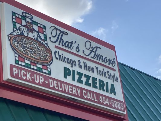 That's Amore Pizzeria by null