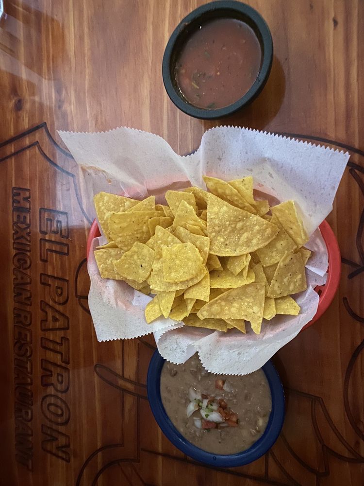 Food from El Patrón