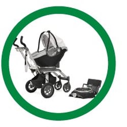 LoveBug Baby and Kids - Orbit Infant StrollerSystem