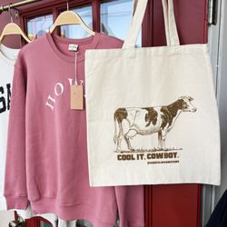 Byrdie’s Coffee - Tote bag designed by one of the baristas