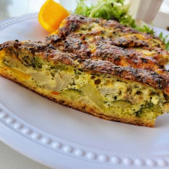 Le Petit Paris - Vegetable Quiche - French Near Me - Atlantic Beach, Florida Le Petit Paris - Vegetable Quiche - French Near Me - Atlantic Beach, Florida