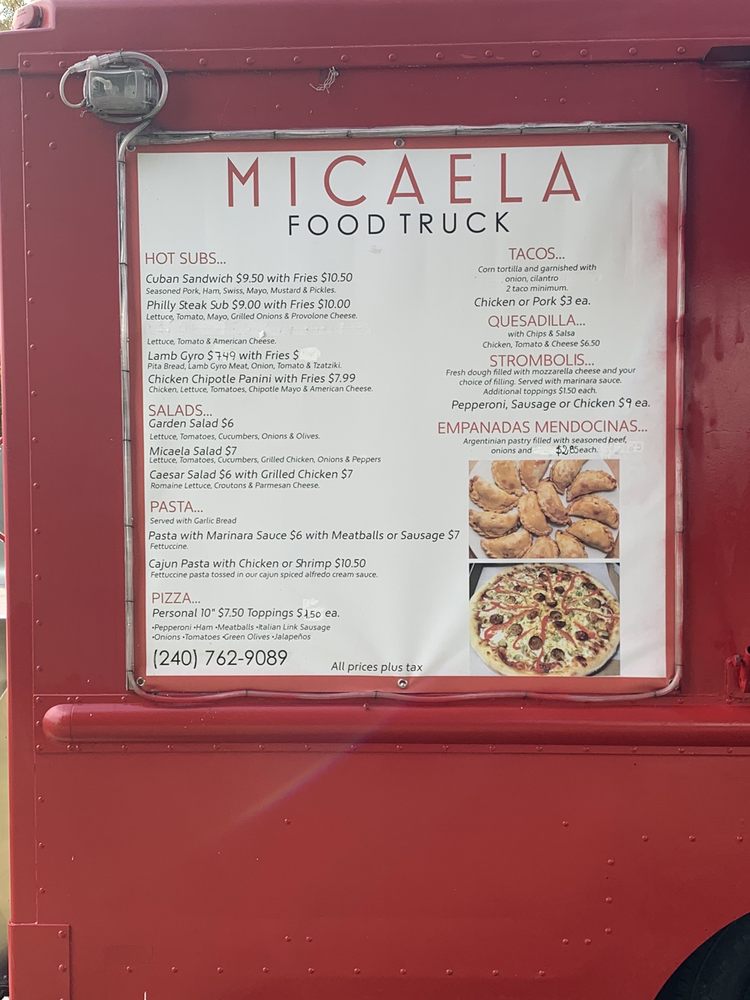Micaela Food Truck
