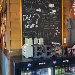 Little Richard's Barbeque - Interior