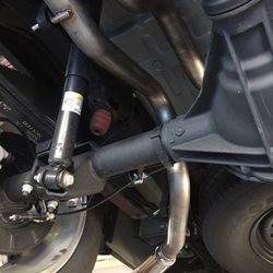 Rowdy Flanagan's Muffler Shop - Custom mandrel bending on site for a perfect fit.