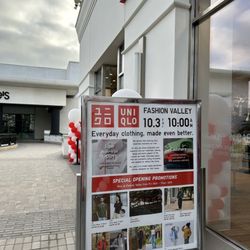 Uniqlo - Grand opening sales!
