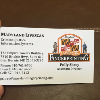 Maryland Livescan - Contact information! - Private Investigation Near Me - Glen Burnie, Maryland Maryland Livescan - Contact information! - Private Investigation Near Me - Glen Burnie, Maryland